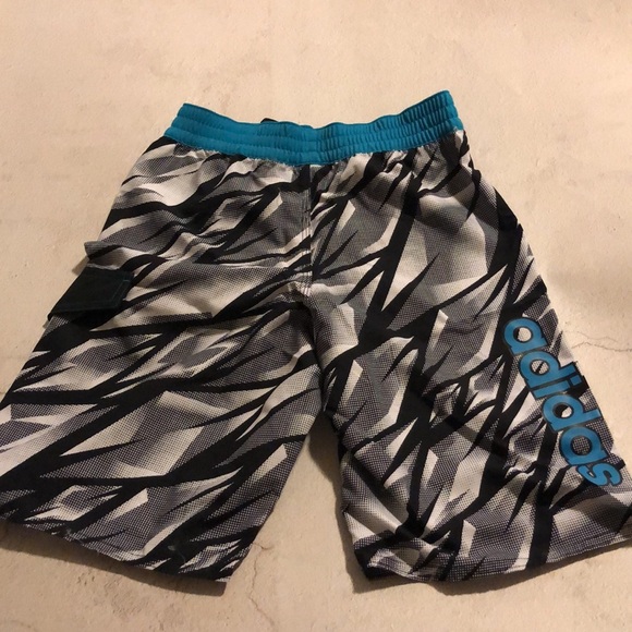 Adidas Shock Energy Black Swim Trunks, size S NWT - Picture 4 of 7